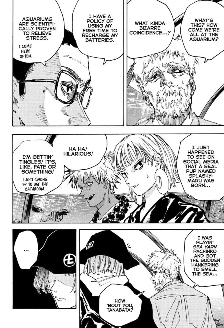 Sakamoto Days Chapter 216 8